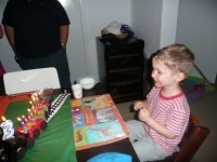 Oliver 3rd birthday