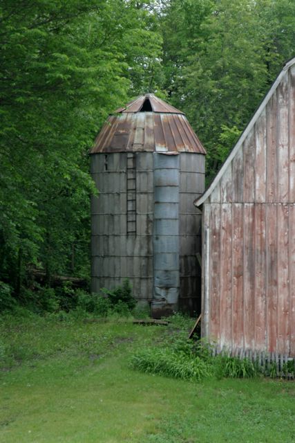 The silo