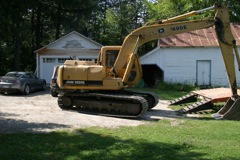 Bigger piece of machinery then I was expecting....