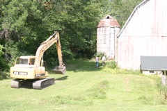 On the way to the silo for some destruction.